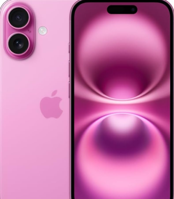 SIM-Free Apple iPhone 16 5G - 128GB - Pink - Image 2