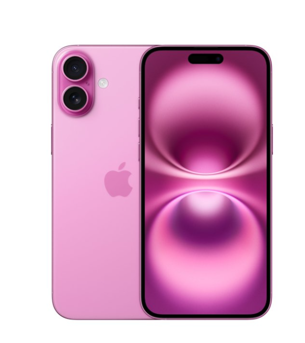 SIM-Free Apple iPhone 16 5G - 128GB - Pink - Image 5