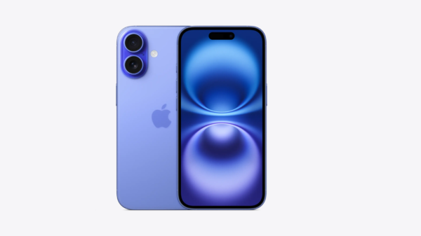 SIM-Free Apple iPhone 16 5G - 128GB - Ultramarine